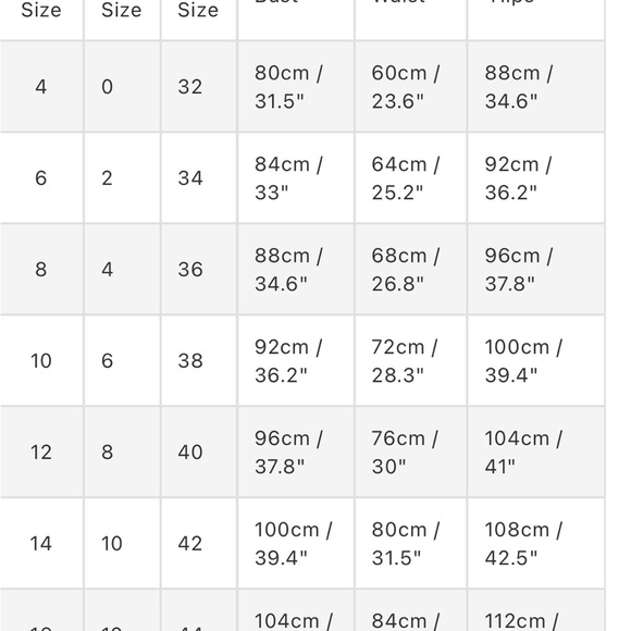 Oh Polly Elegant Black Long Sleeve Dress Size 0 - Picture 10 of 10